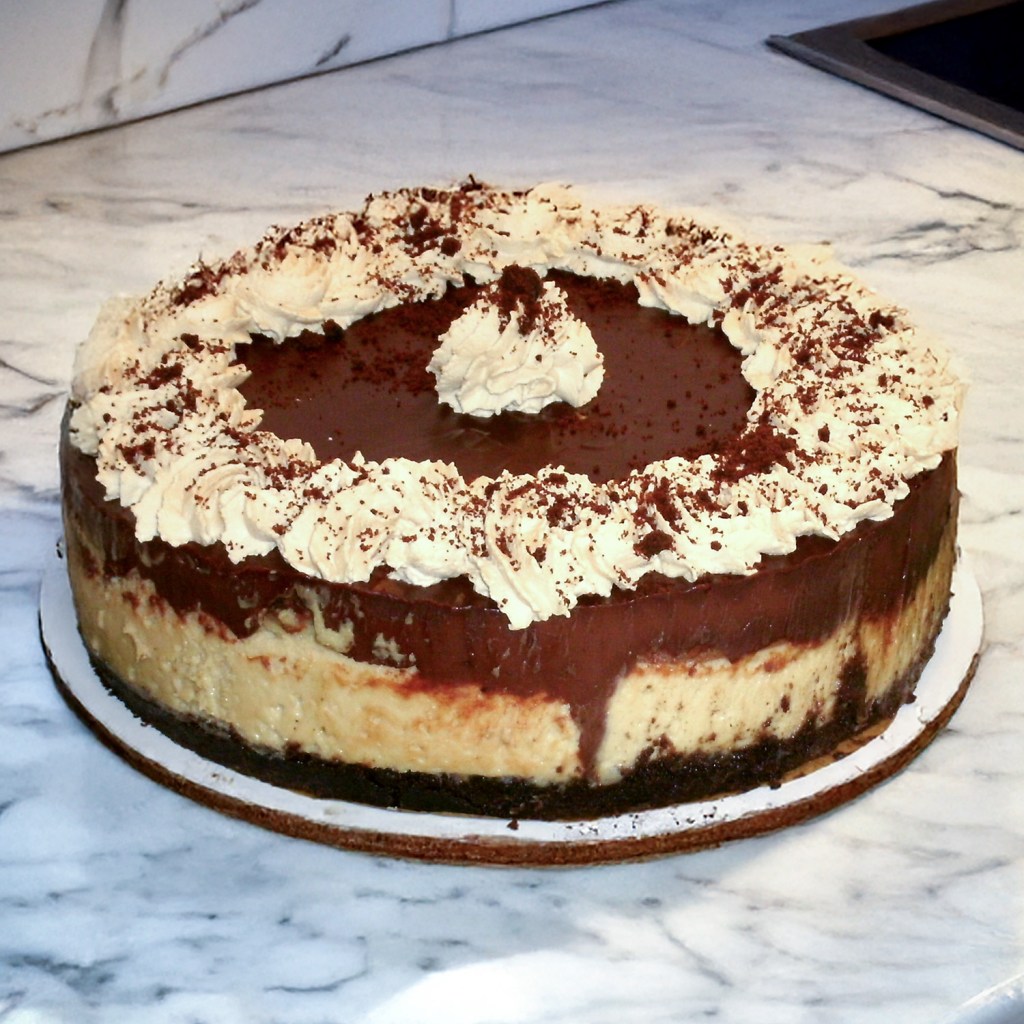 Mocha Cookie Crumble